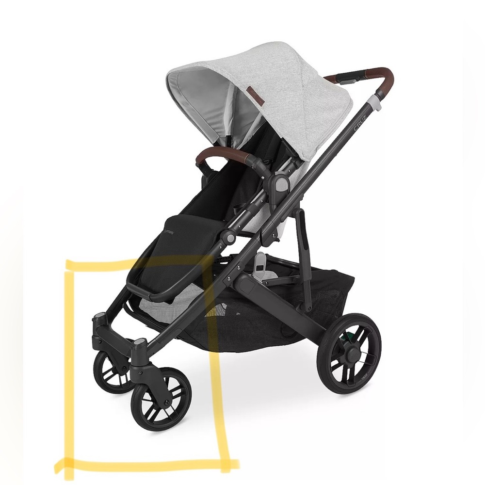 2 Front Wheels for UppaBaby Cruz Stroller